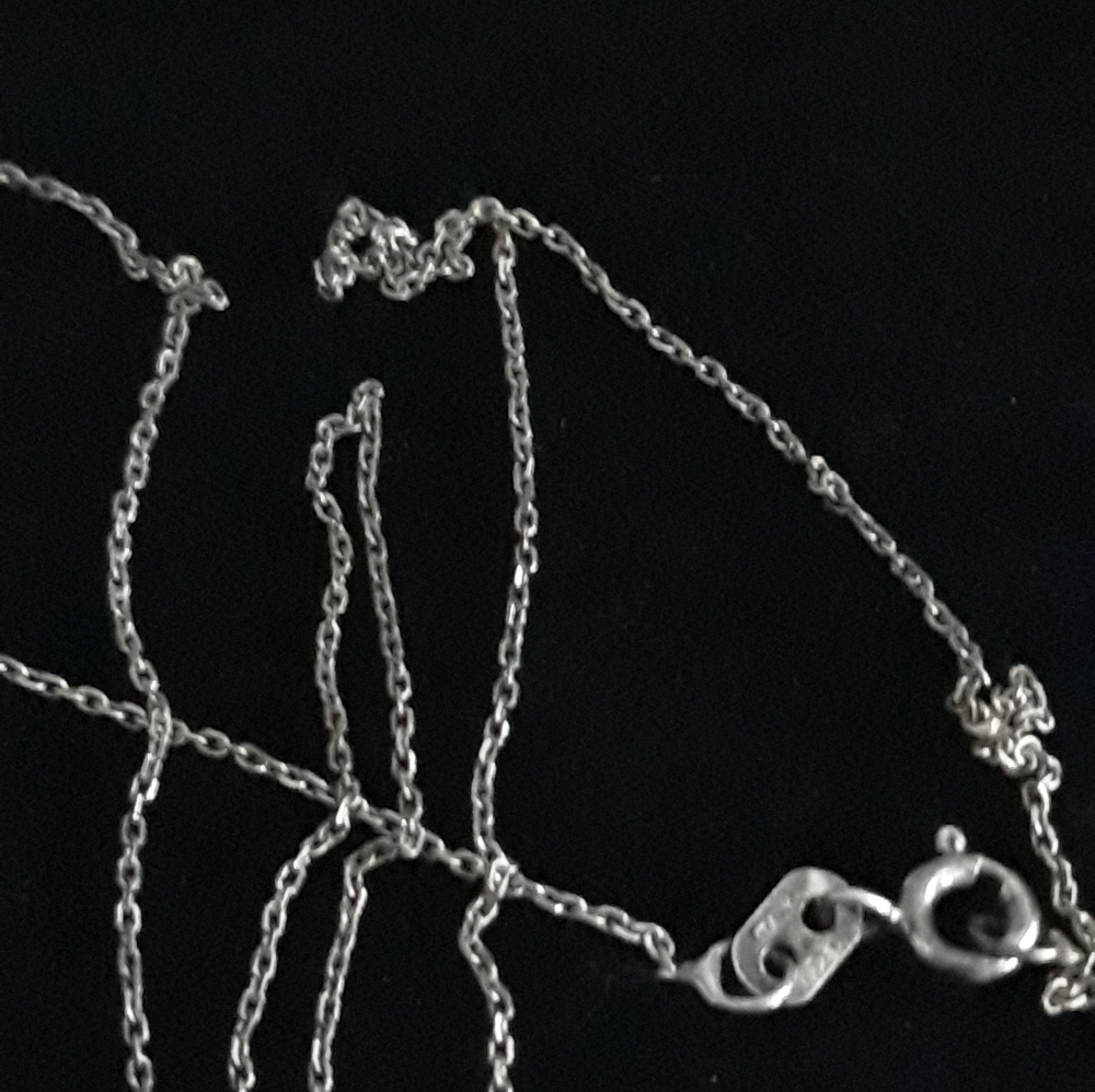 ❤❤ 925 ITALY  SILVER NECKLACE